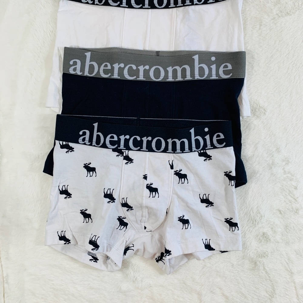 Kids new boxers Abercrombie 9/10 old years